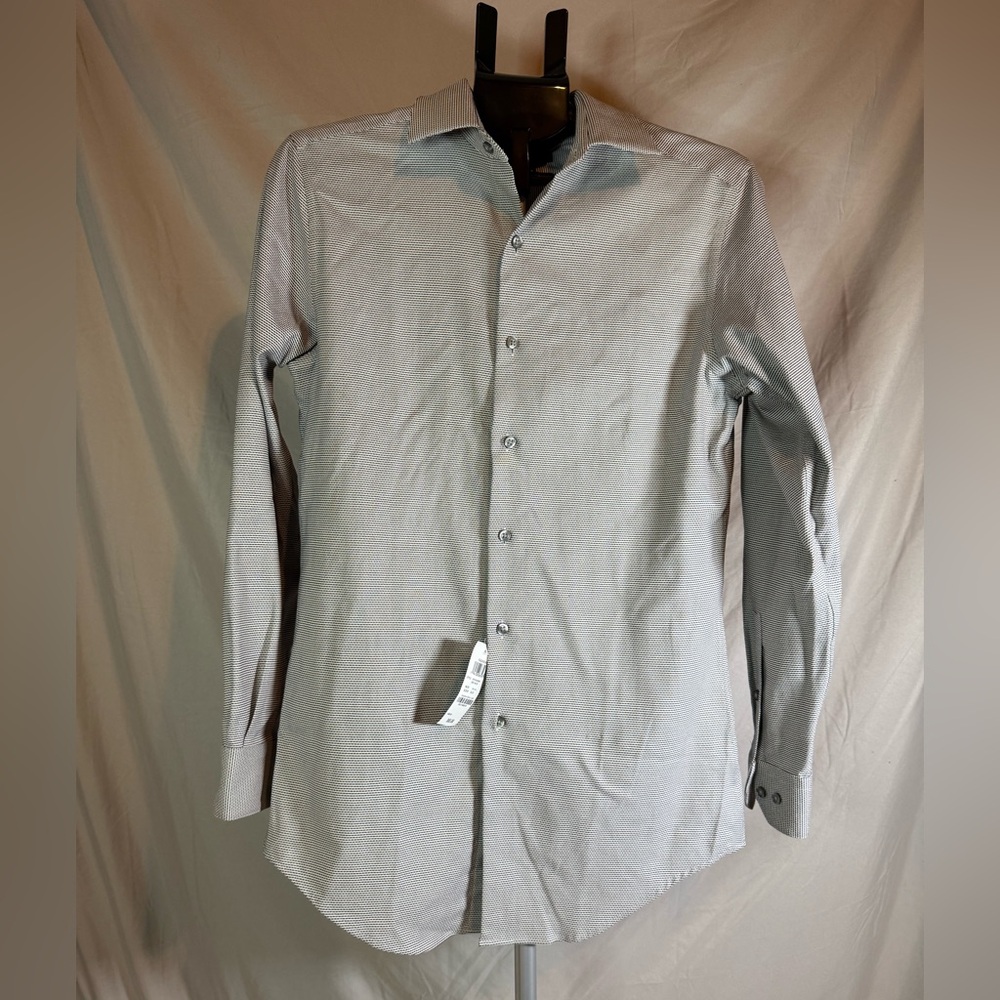 Alfani Men’s Slim Fit‎ Long Sleeve Dress Shirt 👔
